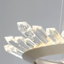 Loft Industry Modern - Crystall Sun Chandelier3